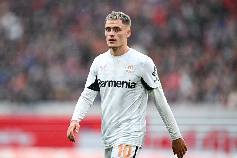 Bayer Leverkusen director offers update on Liverpool's Florian Wirtz transfer pursuit