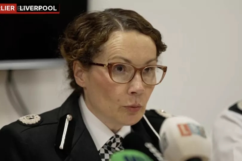 Merseyside Police press conference in full following incident after Liverpool title parade