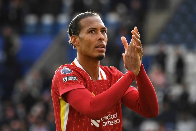 Virgil van Dijk set for new mural by Anfield as decision to be made on Trent Alexander-Arnold art