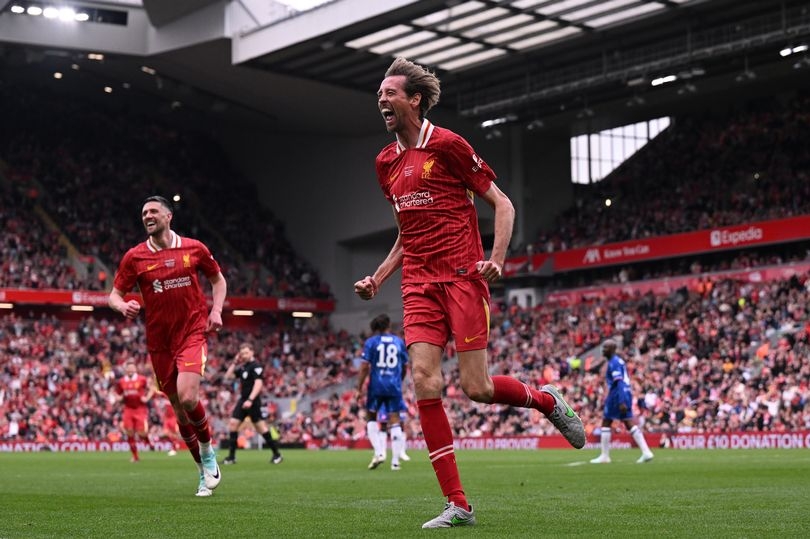 Liverpool legends player ratings vs Chelsea as Peter Crouch and Jay Spearing impress