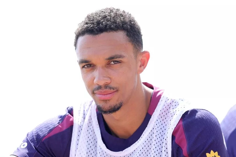 Trent Alexander-Arnold told he's still nowhere near as good as 35-year-old RB