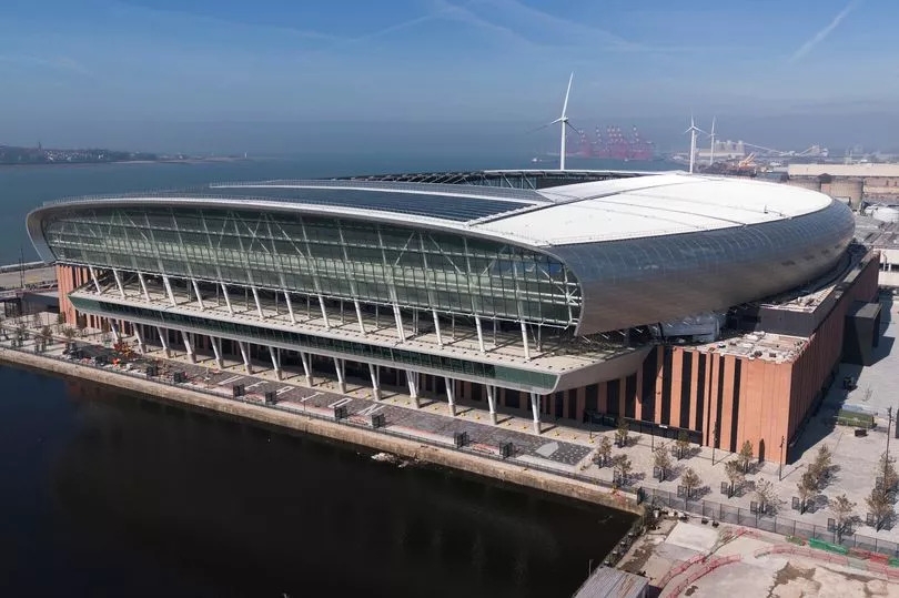 Everton takes a battering from Liverpool fans as new stadium is renamed