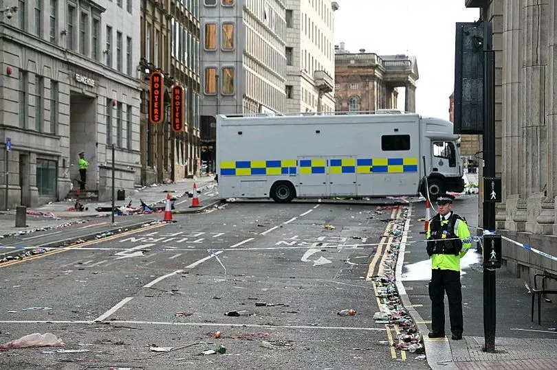 Liverpool police forces were blindsided by parade car incident despite 'months of preparations'