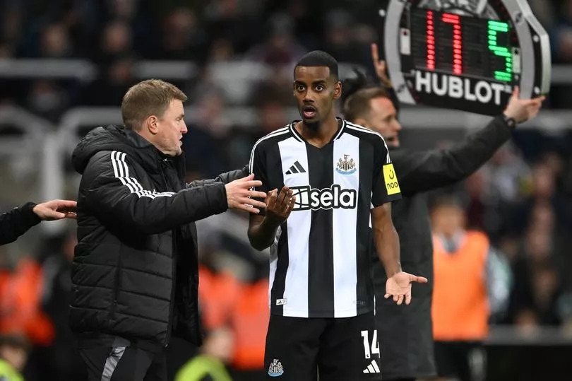 Eddie Howe has been 'let down' by Newcastle amid Alexander Isak transfer saga