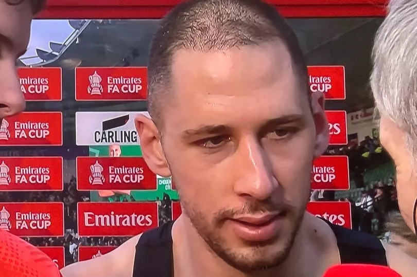 ITV issues immediate apology over FA Cup interview as Liverpool crashes out