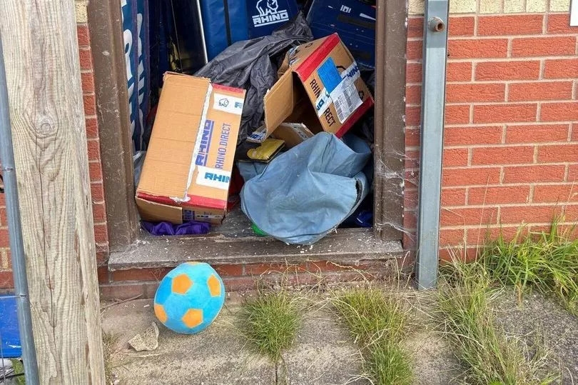 Thieves ransack club steal thousands of pounds worth of equipment
