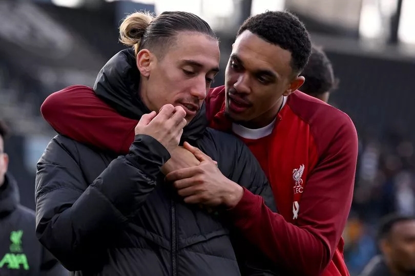 Kostas Tsimikas makes Trent Alexander-Arnold exit admission after Liverpool supporters 'saw it differently'