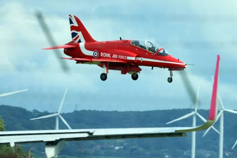 Blackpool Air Show 2025: What time are the Red Arrows on Saturday?