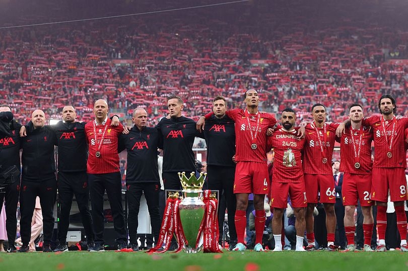 Liverpool player ratings as one gets 10/10 and four more sensational in title win