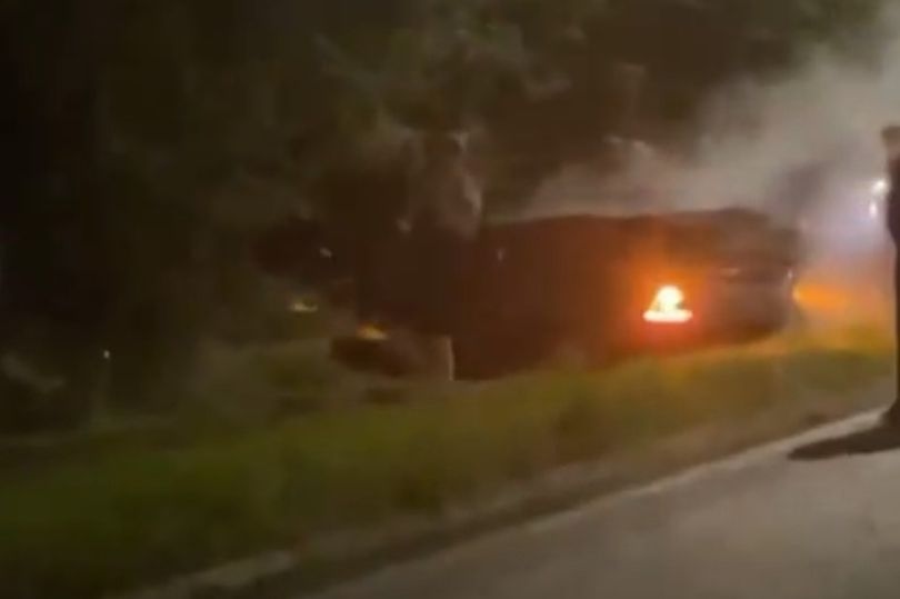 Teens taken to hospital with serious injuries after 'car flips eight times'
