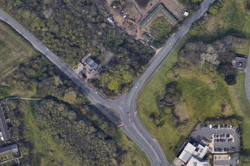 Schoolboy cyclist hit by car as police close main road