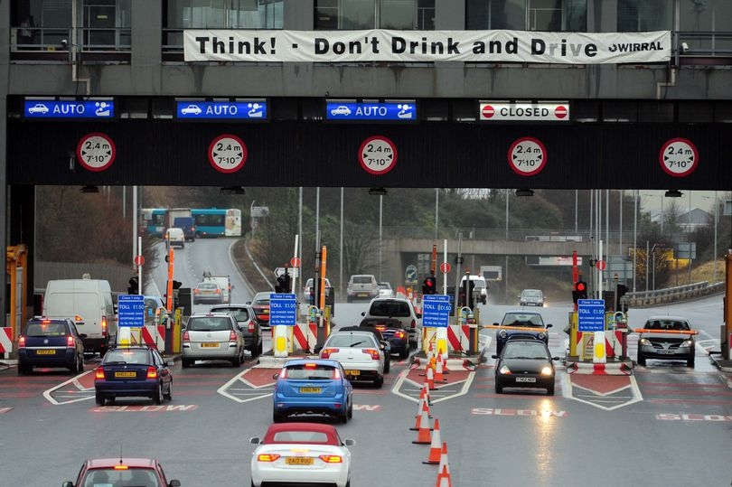 Warning issued to drivers as Wallasey Tunnel set to close