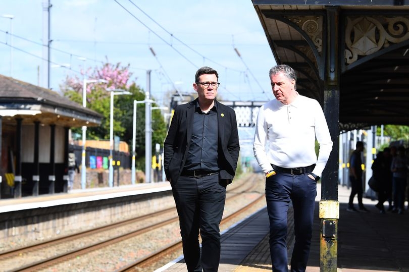 Spending Review: Rachel Reeves confirms plan for new Liverpool to Manchester rail line
