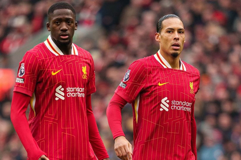 Virgil van Dijk makes strong claim over Liverpool partner Ibrahima Konate - 'wasn't as good'