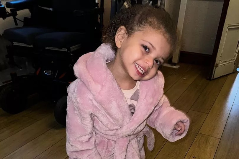 Girl, 3, who was 'wobbly' now facing 'heartbreaking' condition