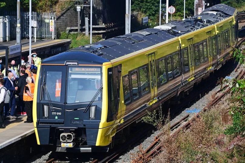 Merseyrail trains suspended after 'operational incident'