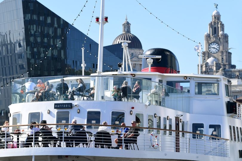 Liverpool to bask in sunshine as temperatures set to rise