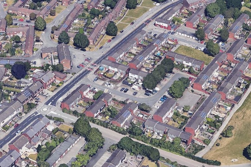 Drivers 'hit man with cars' after argument