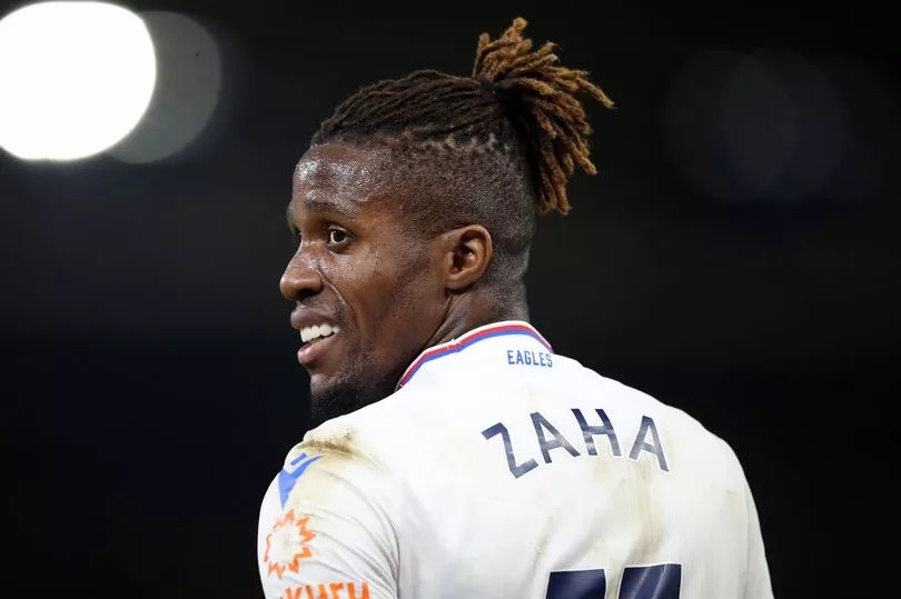 Wilfried Zaha makes Everton transfer admission after failed £50m bid and club statement