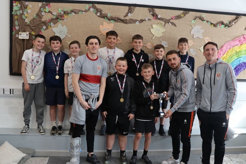 Wirral school team set to play at Wembley