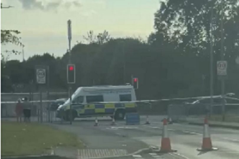 Police close key Merseyside roads after multi-car crash