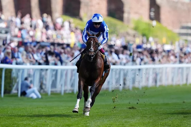 Chester May Festival 2025: The Foxes wins the Huxley Stakes