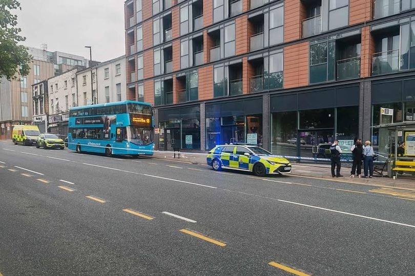 Man punched in face during 'altercation with youths'