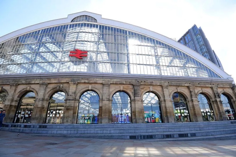 Passengers evacuated following reports of fire underneath train at Lime Street