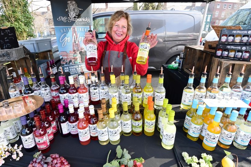 Vibrant market 'bringing people together again' in Liverpool town