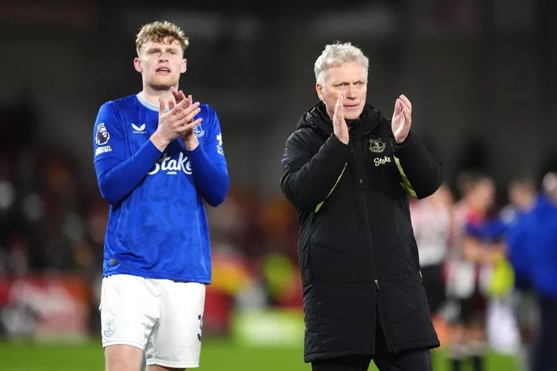 Everton handed Jarrad Branthwaite verdict as key transfer domino could fall