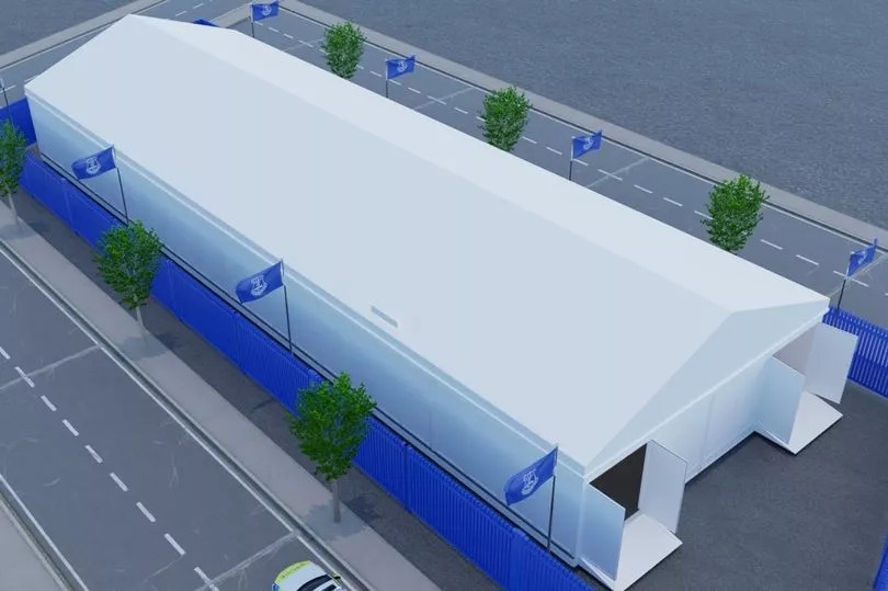 Bar named in honour of Everton legends could lose licence before it even opens