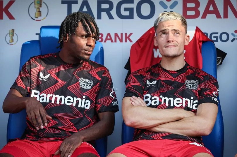 Liverpool line-ups as Florian Wirtz, Jeremie Frimpong and more transfer decisions made