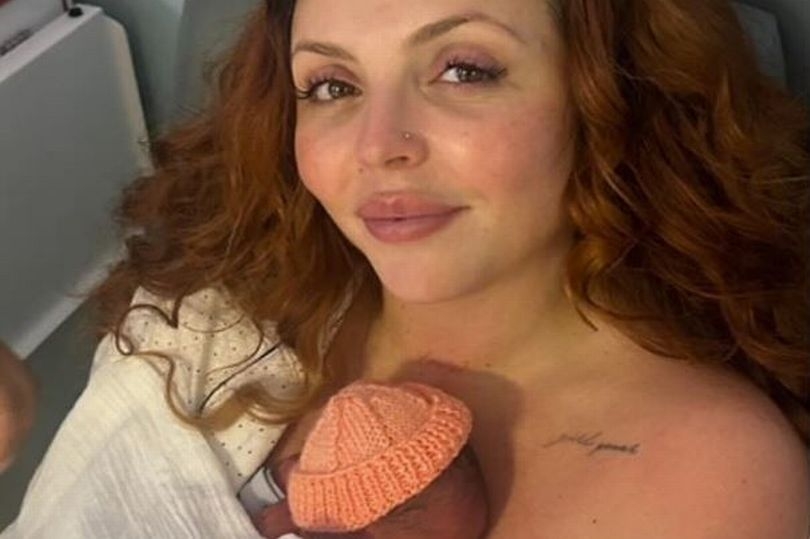 Little Mix star Jesy Nelson announces birth of twins and shares unique names
