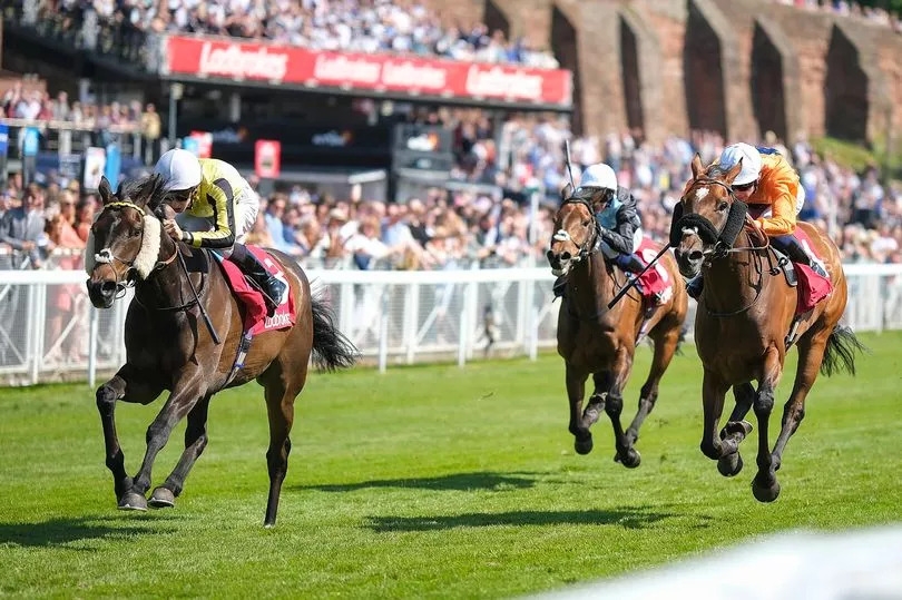 Chester May Festival 2025: East India Dock wins the Chester Cup
