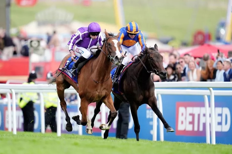 Minnie Hauk lands the Betfred Oaks at Epsom