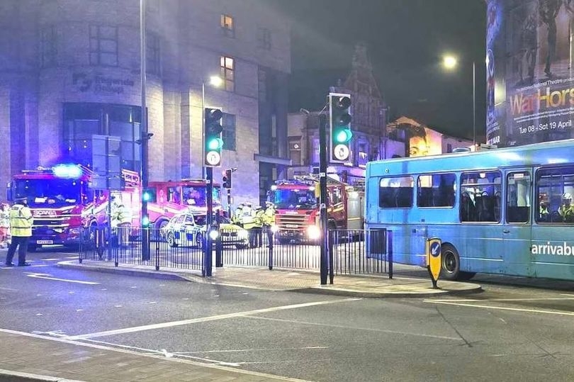 Arriva issues statement after man, 27, dies in city centre