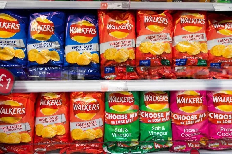 Walkers announces two new permanent crisp flavours