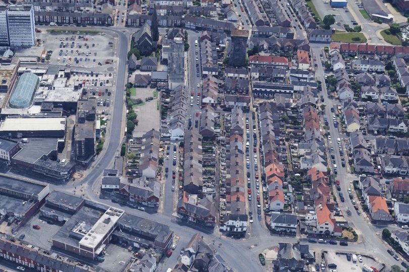 Woman, 94, taken to hospital after being hit by car