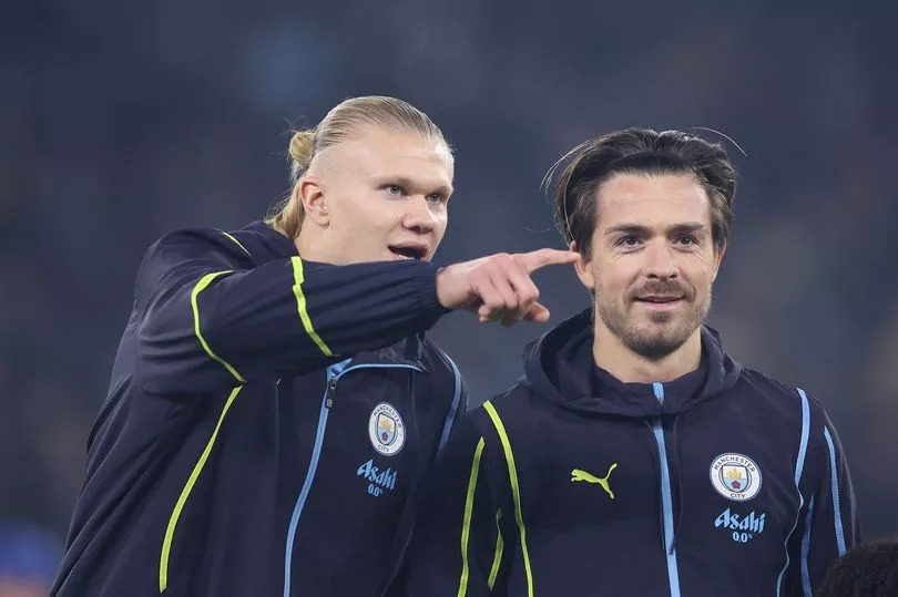 Erling Haaland shares emotional Jack Grealish message before Everton transfer