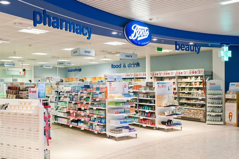 Boots to make major changes to 150 of its stores