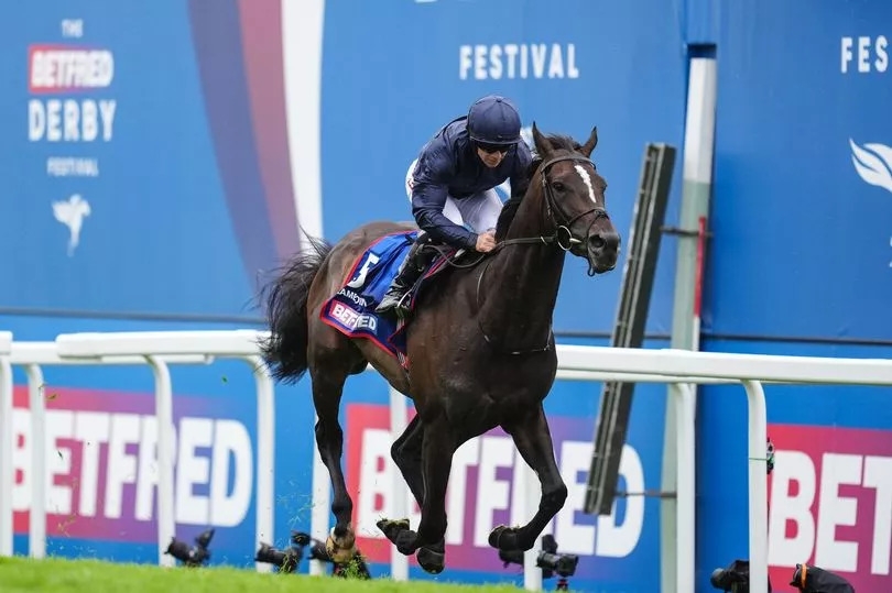 Lambourn gives Aidan O'Brien a record-extending 11th victory in the Betfred Derby at Epsom