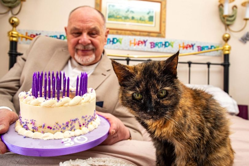Owner of 'world's oldest cat' reveals secret of his ancient pet's long lifespan