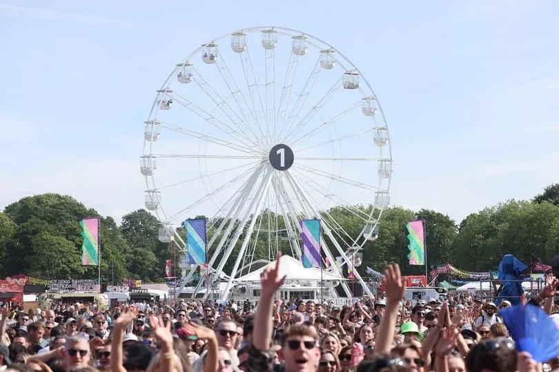Star's touching tribute to city on at Radio 1's Big Weekend