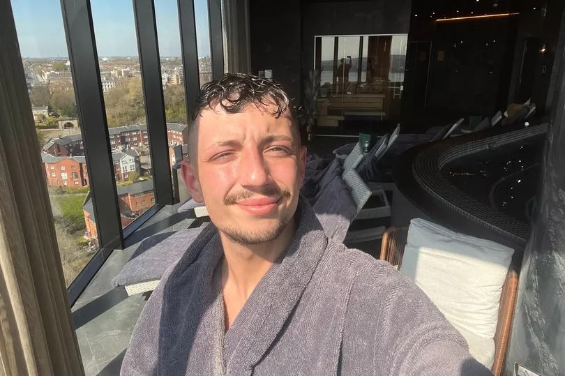 I tried little-known hack to get into £2.5m rooftop spa with views of city's skyline