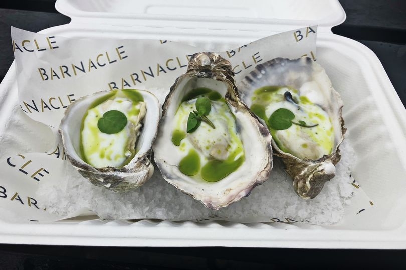 I tried Paul Askew's new street food venture and drew some confused looks from strangers