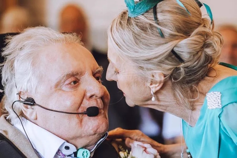Brush with death led couple to marry - 45 years after first date
