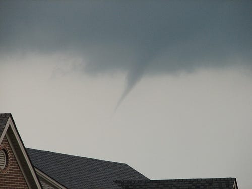Cold air funnels can appear in Michigan skies. Should you take cover? What to know