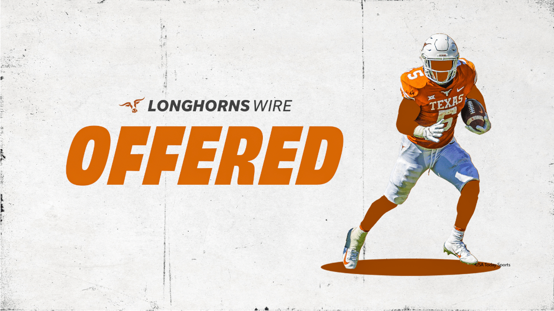 Texas offers 2027 RB from North Carolina