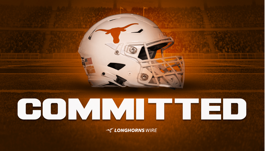 Massive 4-star offensive line recruit commits to Texas Longhorns over Aggies, Tide, LSU
