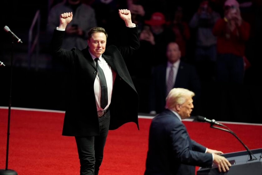 Letters to the Editor: The big picture on Trump might be darker than anyone realizes